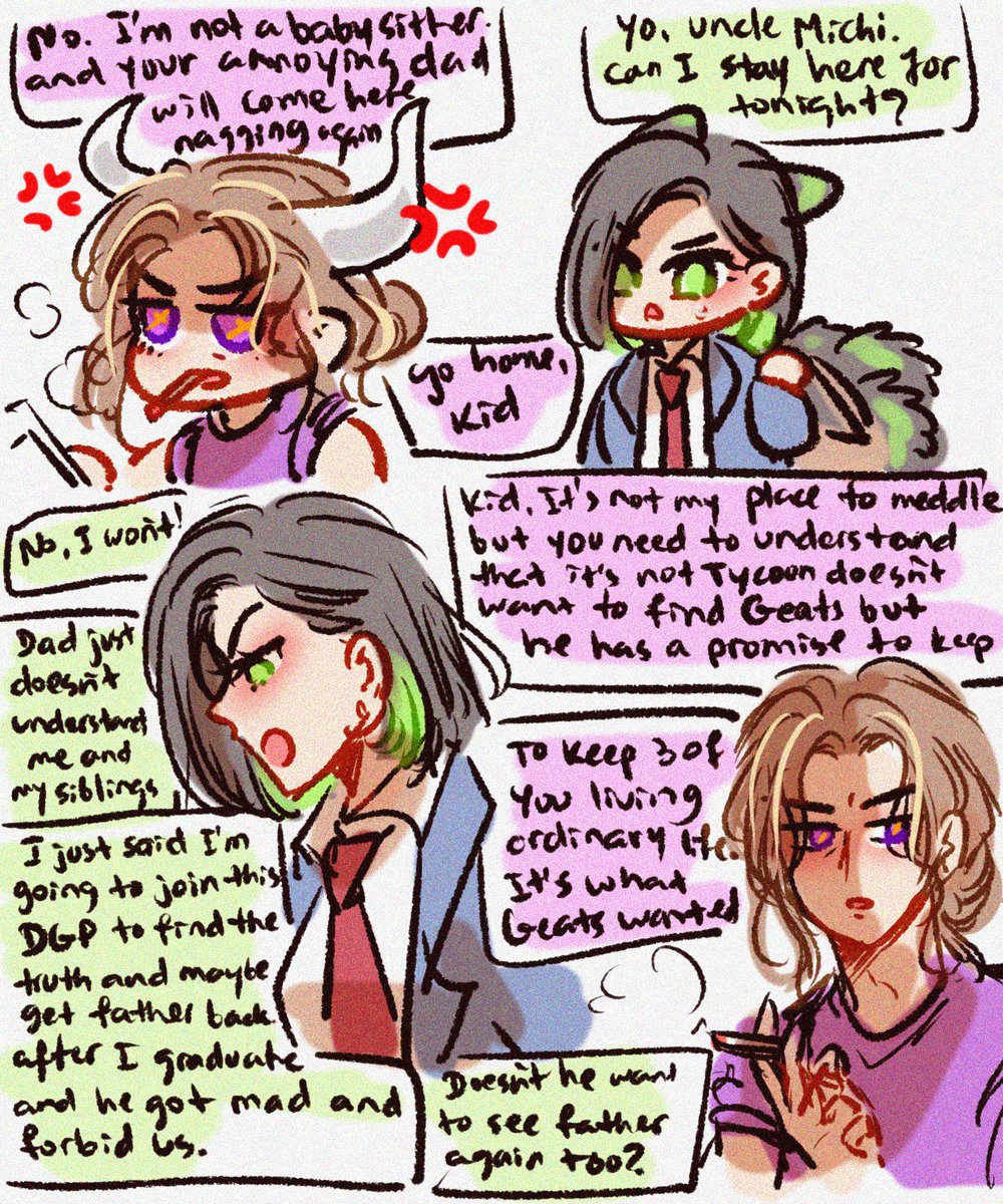 Part 6 Promise to protect 🦝