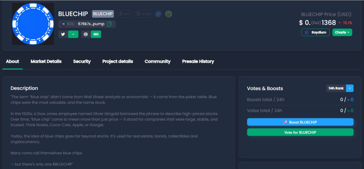 Blue Chip tweet media