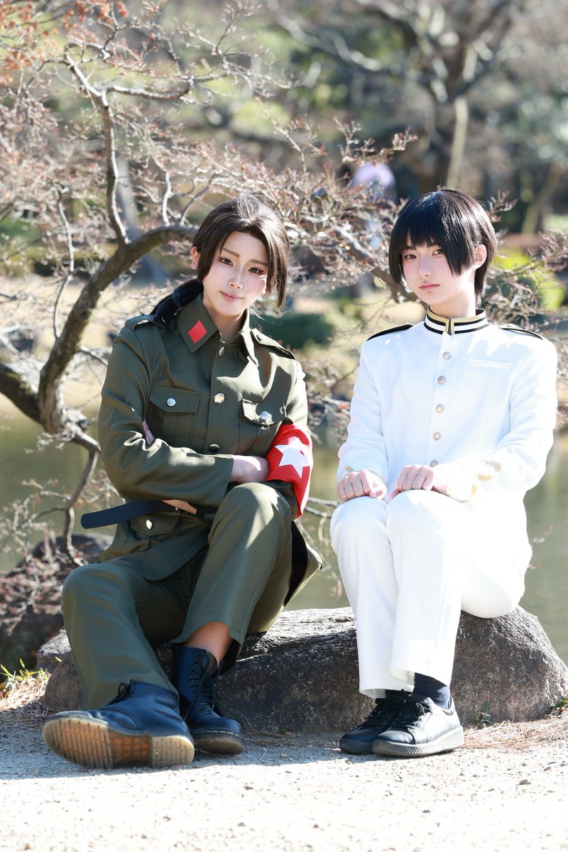doridori_712's tweet photo. APH.cos   王I耀   本I田I菊
⚠︎︎衣装不足有

🇯🇵▶︎@hano_namimaru 

 #アコスタ鶴舞 https://t.co/oROzjzFzxR