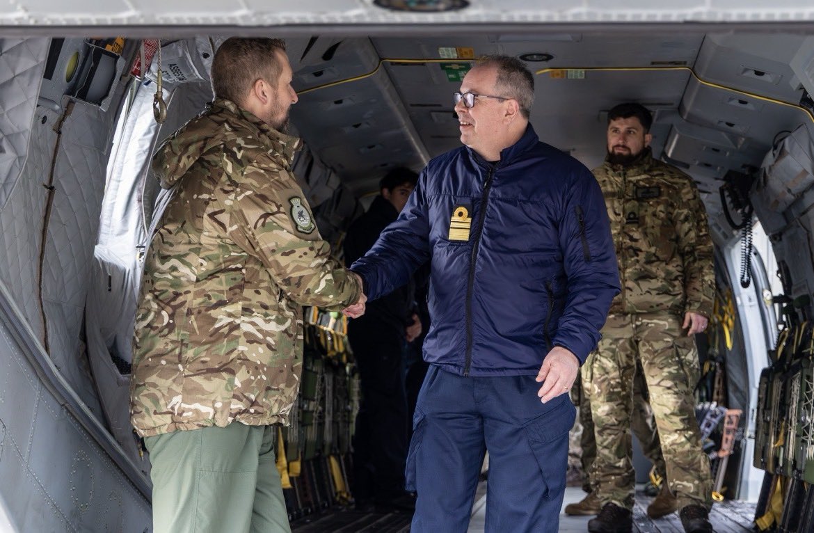 Vice Admiral Paul Beattie CBE tweet media