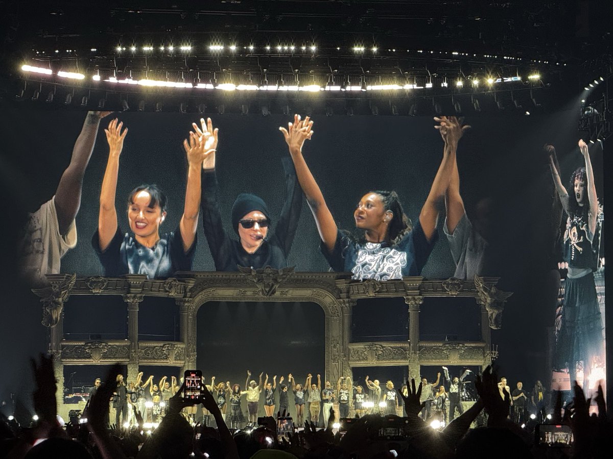 レディー・ガガを東京ドームで観ました。最終日。何度見ても最高だ。全