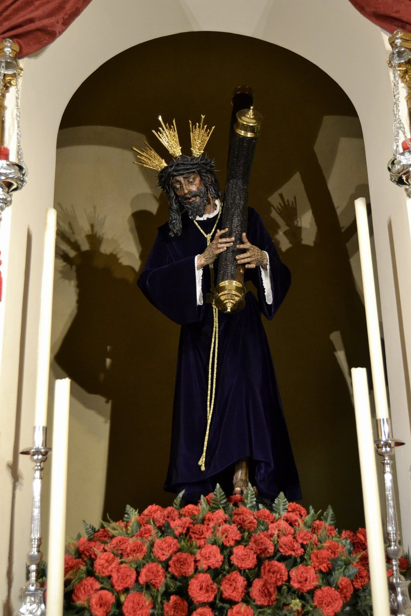 El Señor estuvo contigo en aquella noche en la que no podías dormir y le pedías fuerzas para no rendirte.

Es Viernes del Señor.

⏰ Desde las 19:00 horas.

📌 A las 20:45 horas, Santa Misa de Hermandad.

📌 Al término de la Santa Misa tendrá lugar la jura de los nuevos hermanos.