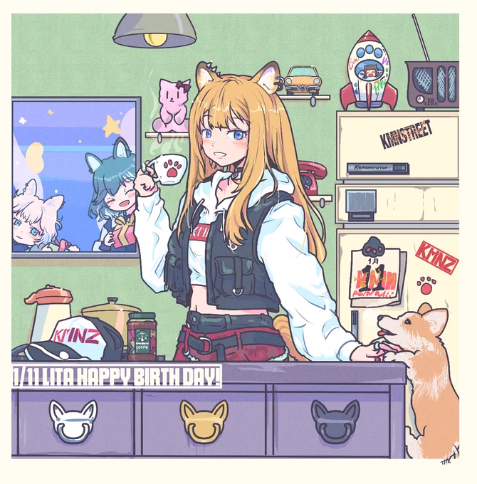 今まで描いてた艦これは勿論なんですが 新しいジャンルの面白さと違う熱量のファン層のアツさも すごく刺激になりそうです。