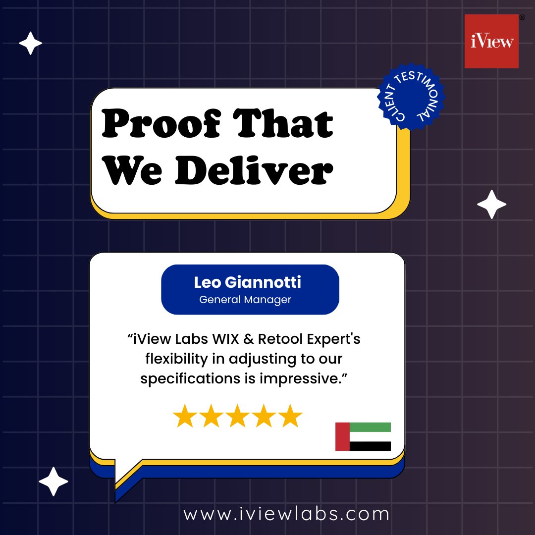iView Labs tweet media