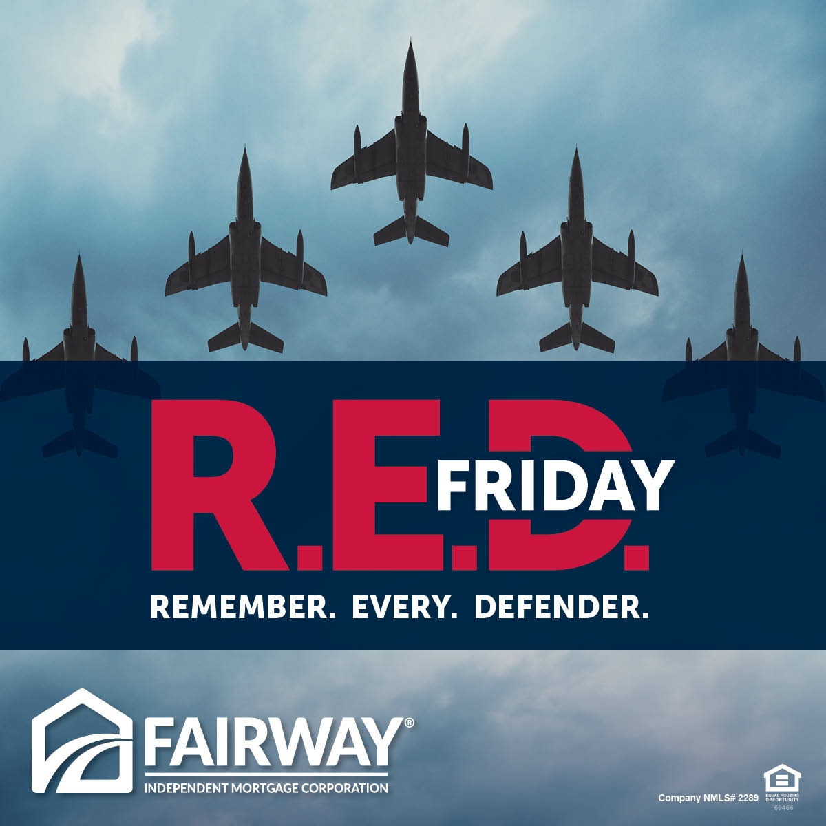 #FairwayNation strives to serve the #veterans in our community through our #REDFriday mission with the American Warrior Initiative. Share how it has impacted you or someone in your life! #AWI