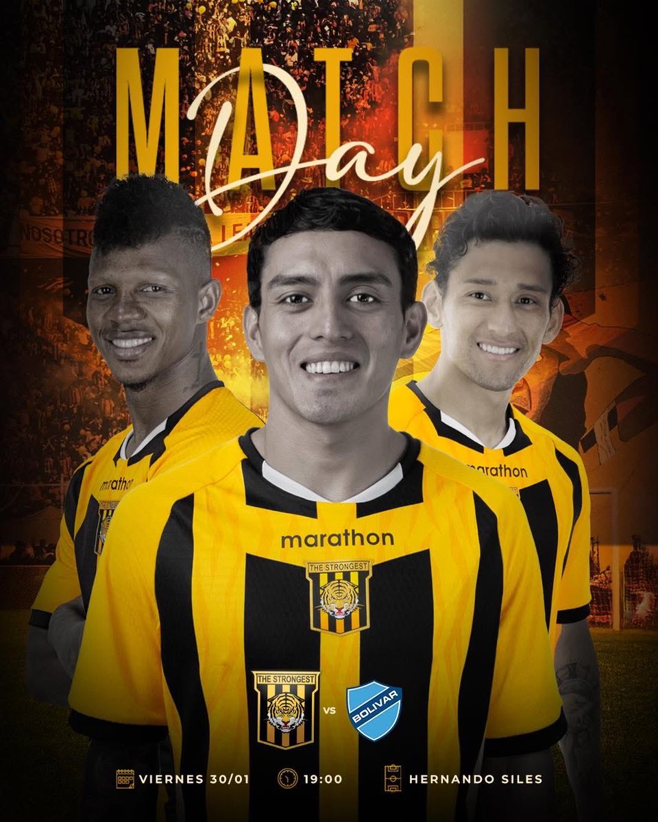 Club The Strongest OFICIAL tweet media