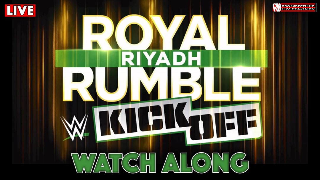 🔴1:50PM (GMT) / 5:50PM (PT) / 8:50PM (ET)

Live coverage of the WWE Royal Rumble Kickoff show

Ft. reaction to all of the big talking points to come out of the highly anticipated Riyadh fan event with PLE predictions &amp; all the latest news and rumours

🔴 youtube.com/live/6QEs_Fg6D…