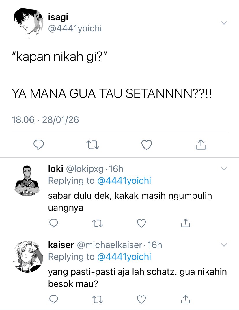 pilih yang mana? — #kaisagi #kiis local au.