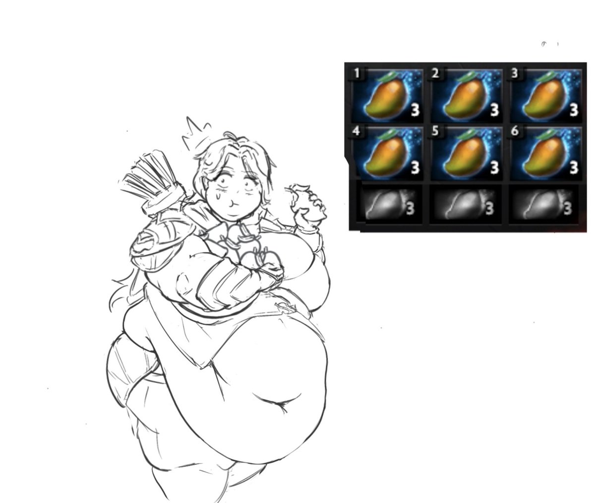 Drunk Butterfly (Commissions close) tweet media