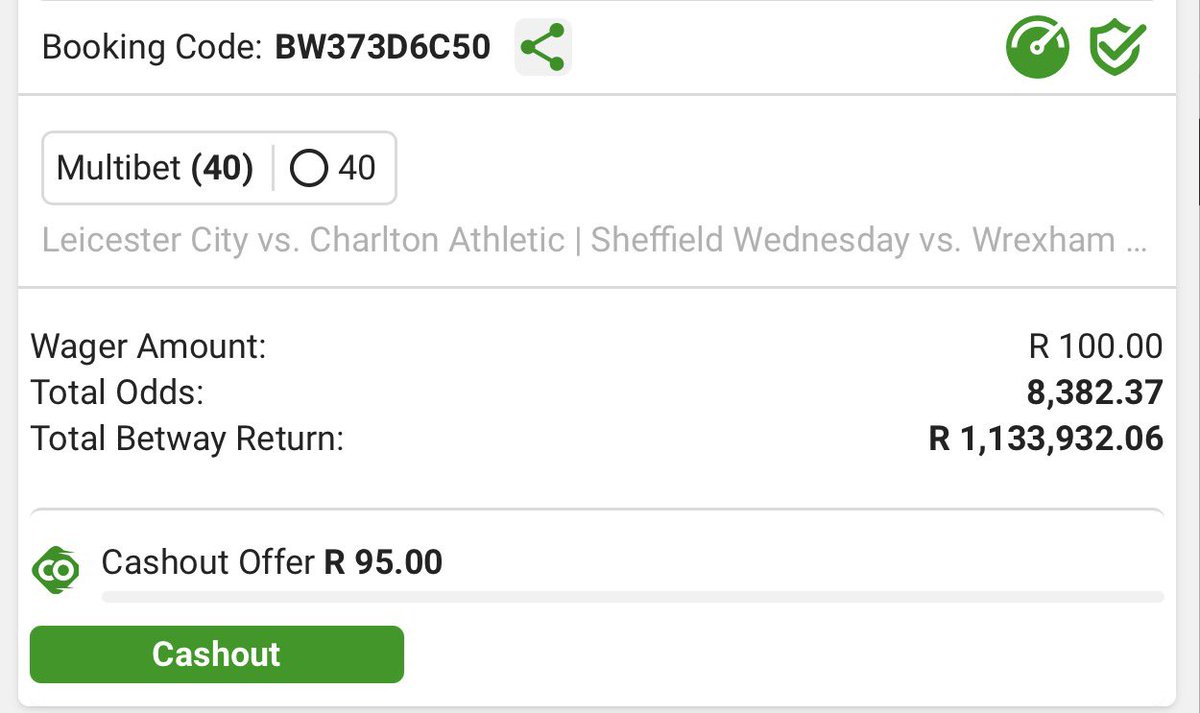 Jeremiah_b_off's tweet photo. National Ticket Over 1.5 Goals✅

Booking Code BW373D6C50✅ https://t.co/Id8d3G21uY