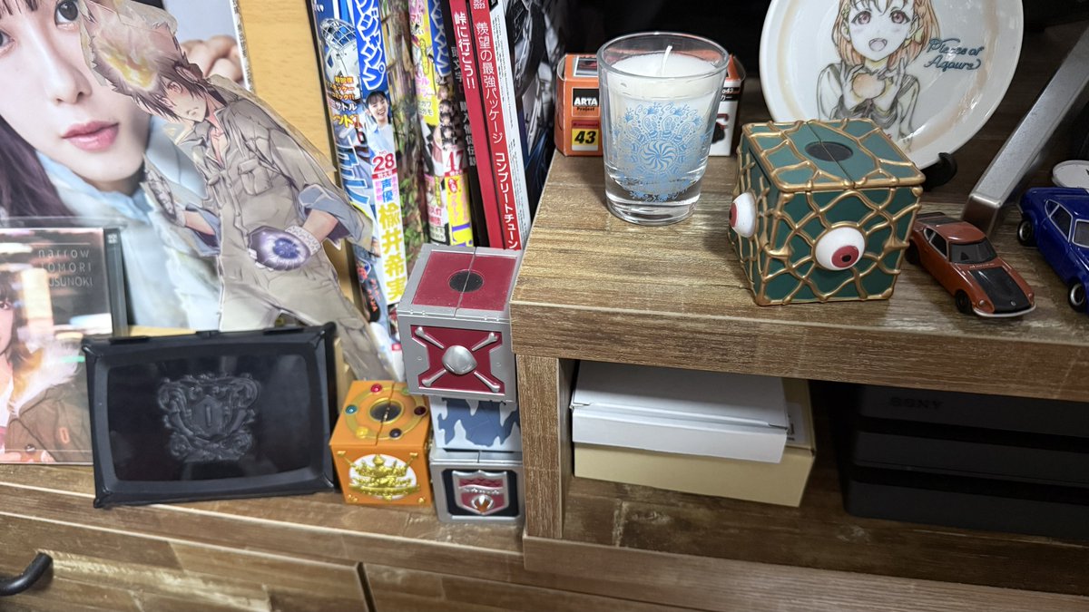 リボーン世代だからリング買えなきゃ死んでも死に切れねぇ
リボーン思い出す度に憧れのロスマンズカラーのNSR乗りたくなる