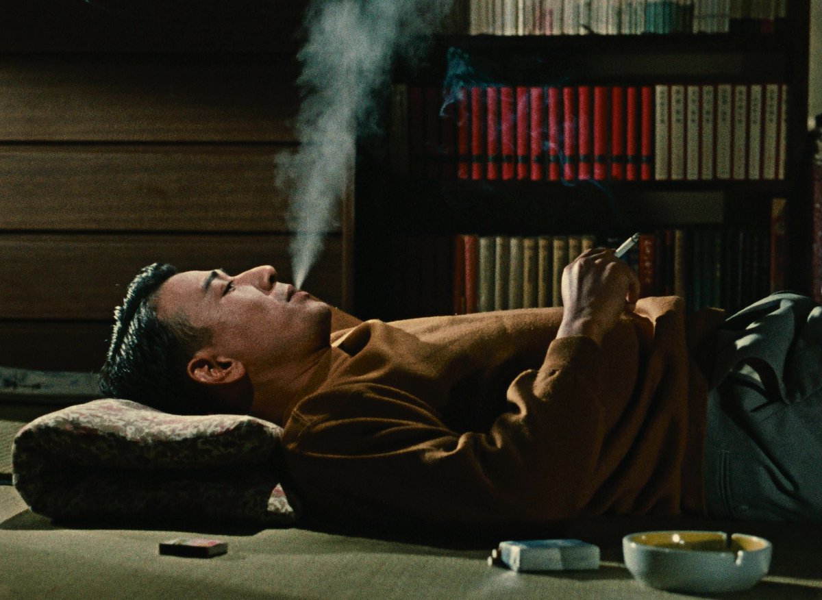 filmfr4me's tweet photo. An Autumn Afternoon (1962)
Director: Yasujirō Ozu https://t.co/r6l1ye7oUr
