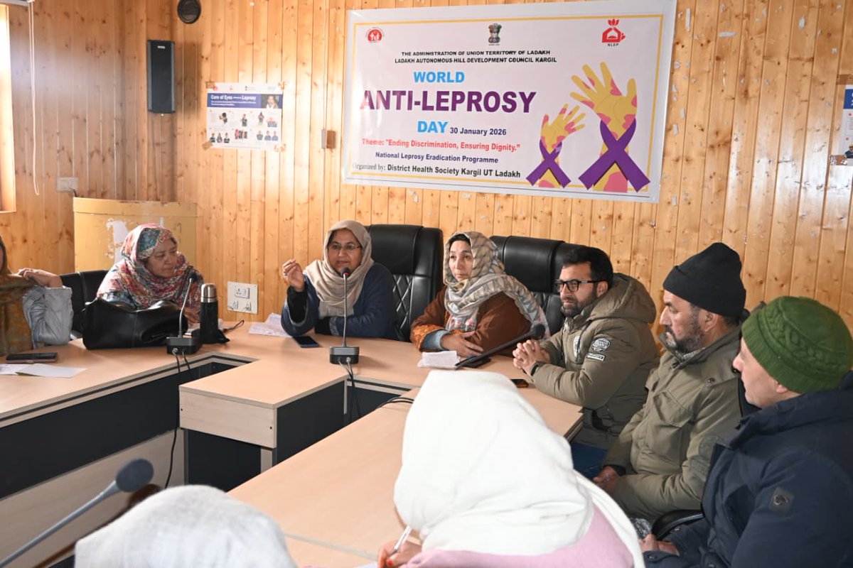 Health Department Kargil tweet media