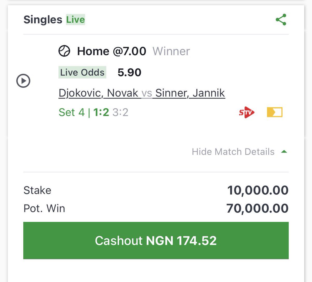 Big Chops tweet media