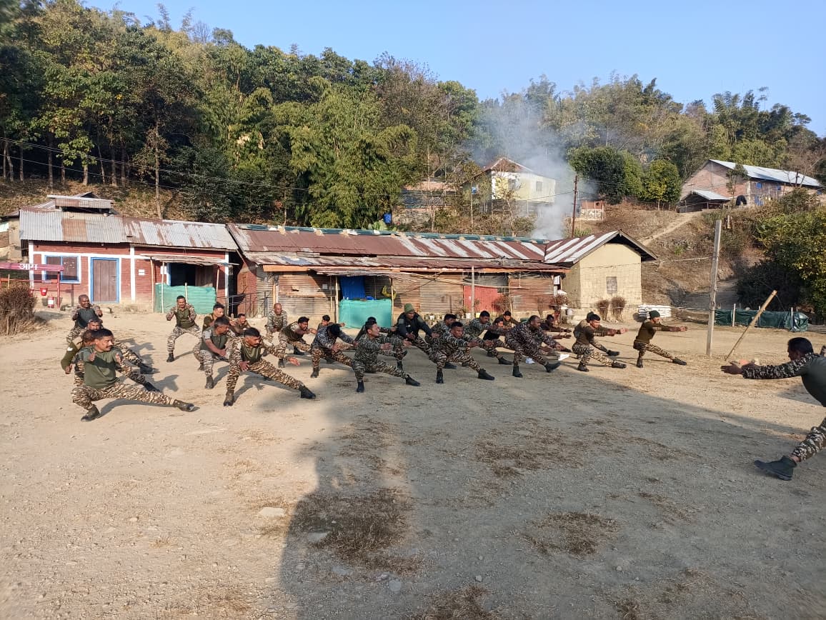 On dated 30/01/2026,
Morning physical exercise to build strength, stamina, and operational readiness.