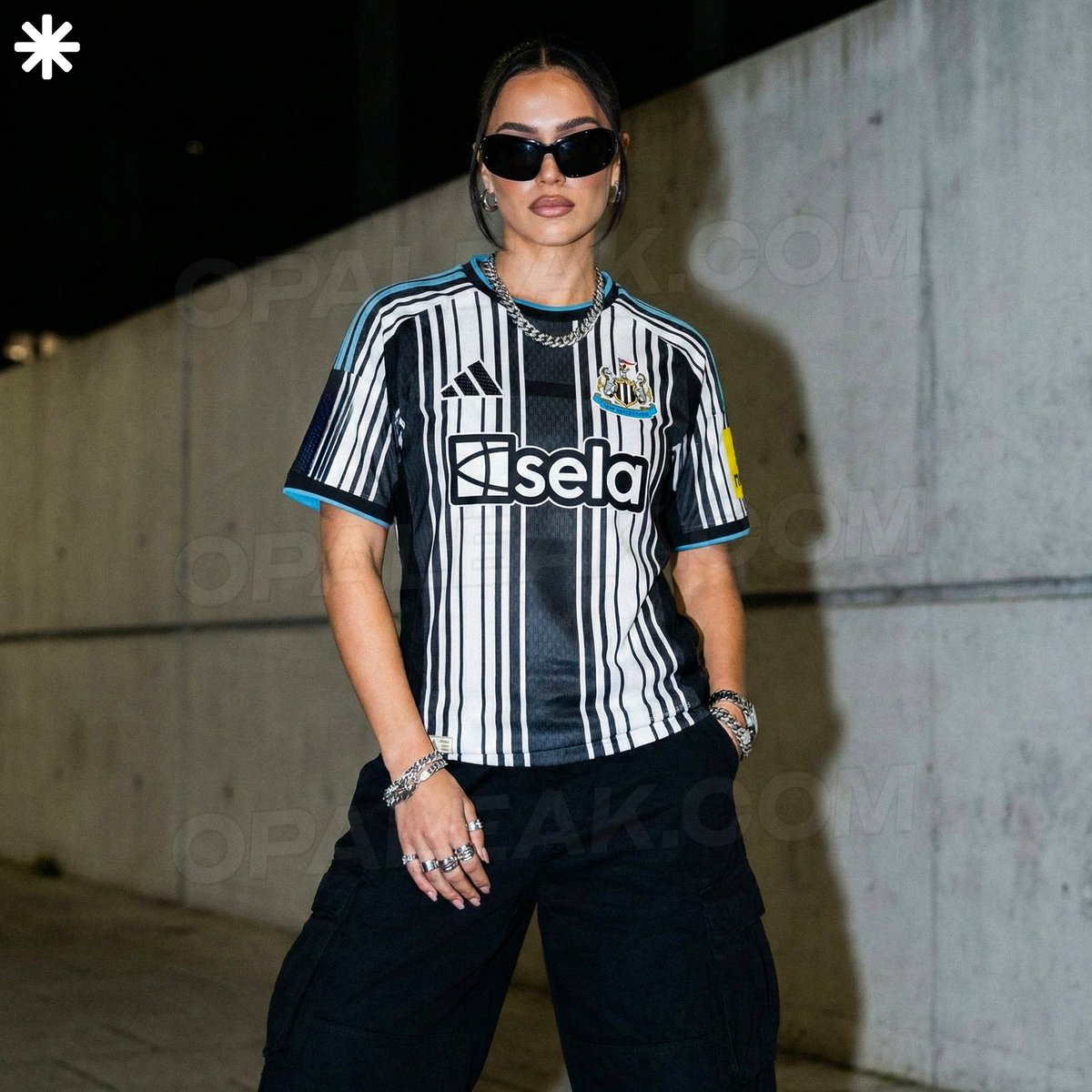 opaleak's tweet image. 💥 Newcastle United x adidas 💥

🐦‍⬛ New 26/27 Home Kit!