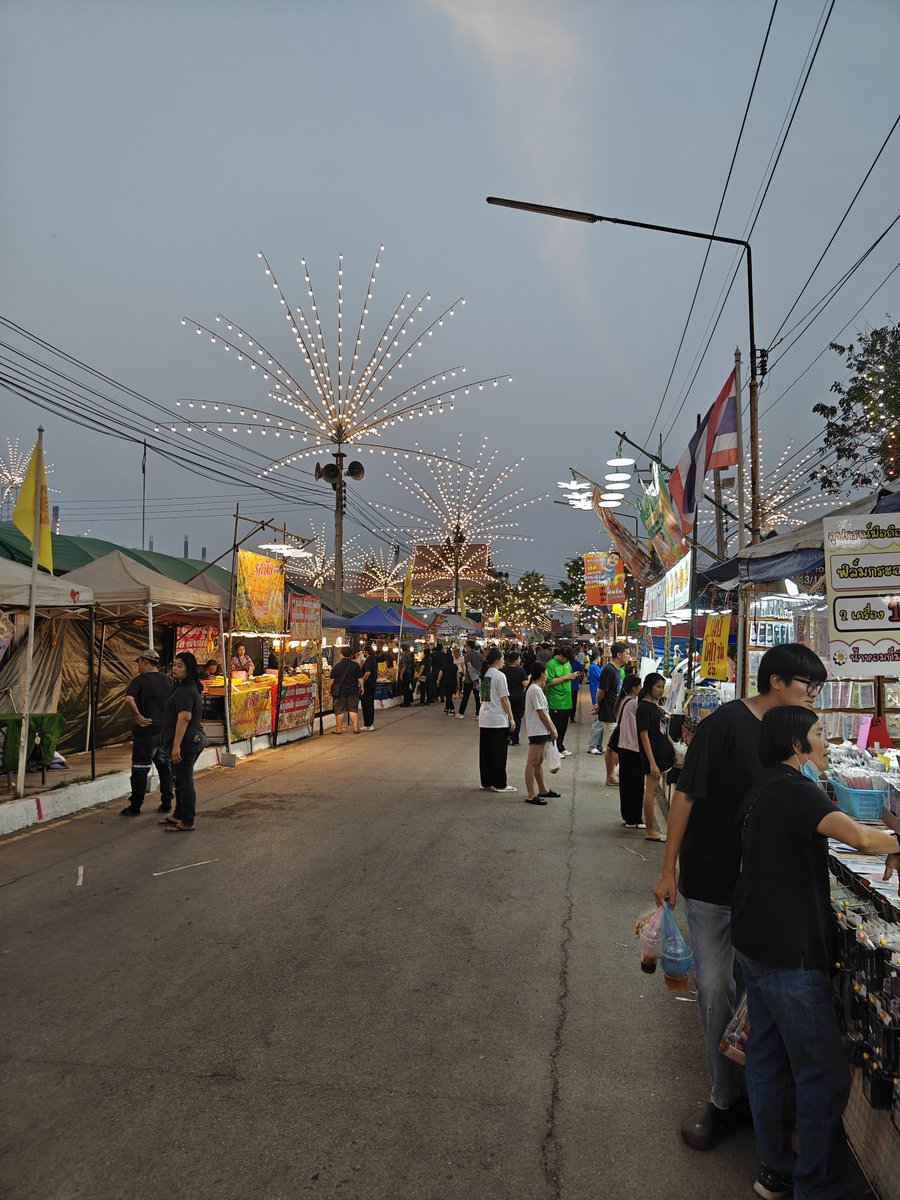 เที่ยวงานวัดบางปิ้งกันคับบ #วัดบางปิ้ง  #มหาชัย #สมุทรสาคร