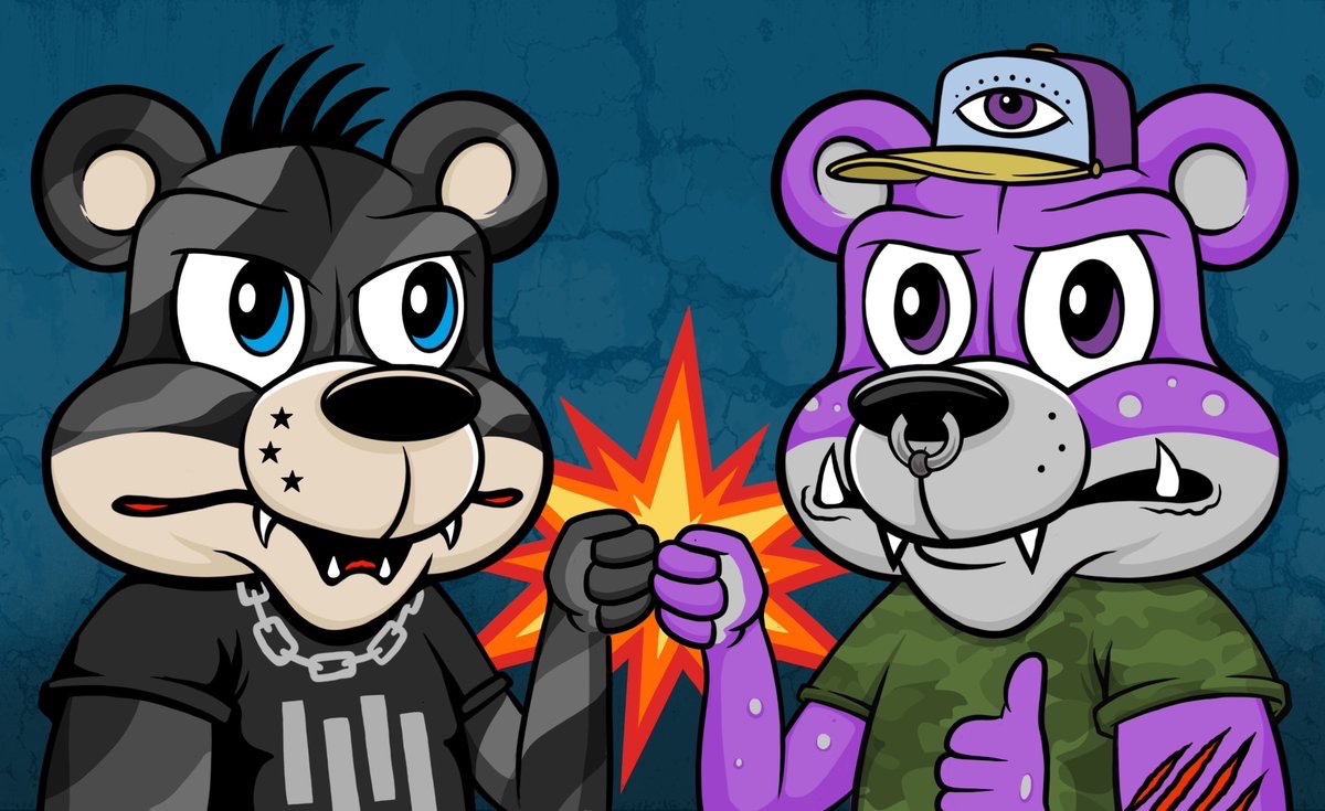 The under city echoes with the whispers of collaboration 🐻🤝

Stay tuned and turn on your notifications as the bad bears will be partnering up with many more crime lords 👀👀

Some upcoming in game partners include… 
<a href="/ElixirGuild/">Elixir Gaming Guild</a> 
<a href="/revealio_xyz/">Revealio</a> 
<a href="/LuckySeaGG/">LuckySea</a> 
<a href="/BoredApeSolClub/">Bored Ape Solana Club</a>