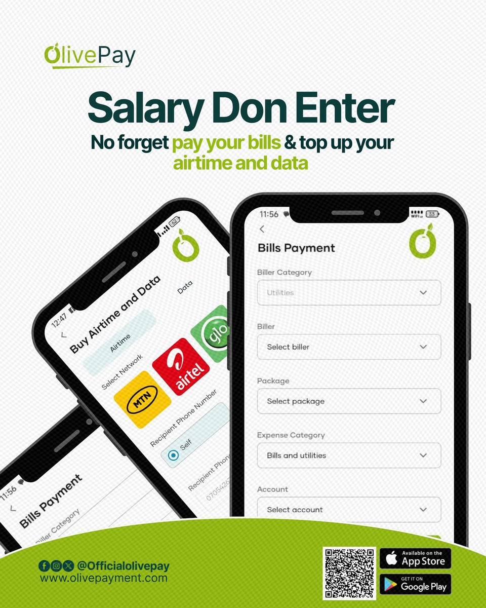 olivepayment's tweet photo. That Friday feeling just hit differently with the credit alert! 🚀

#OlivePay #SalaryDay #NairaFlex #FintechNigeria #FridayVibes https://t.co/D781zVg8WH