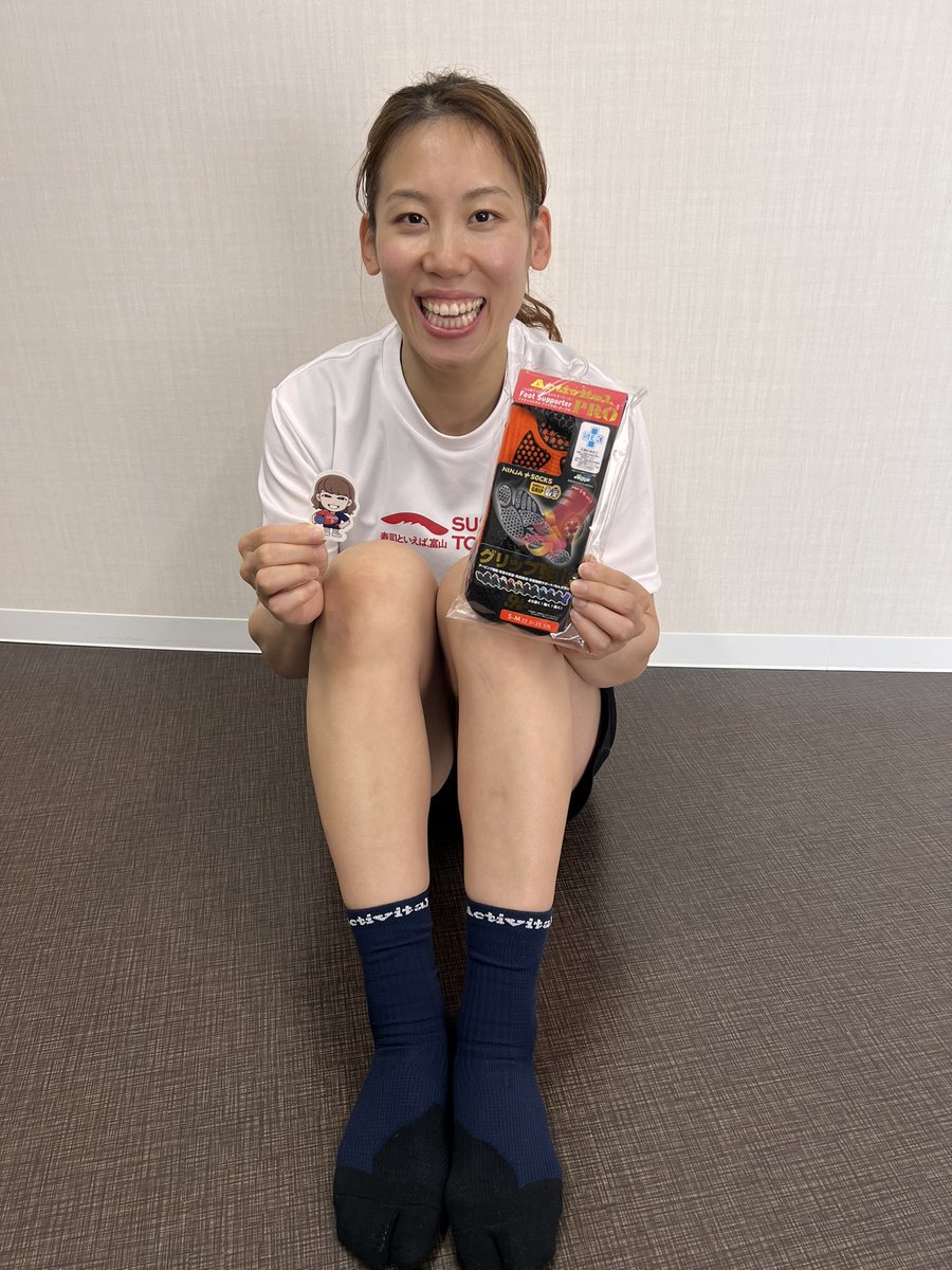 横嶋 彩 #9🐗/ アランマーレ富山 tweet media