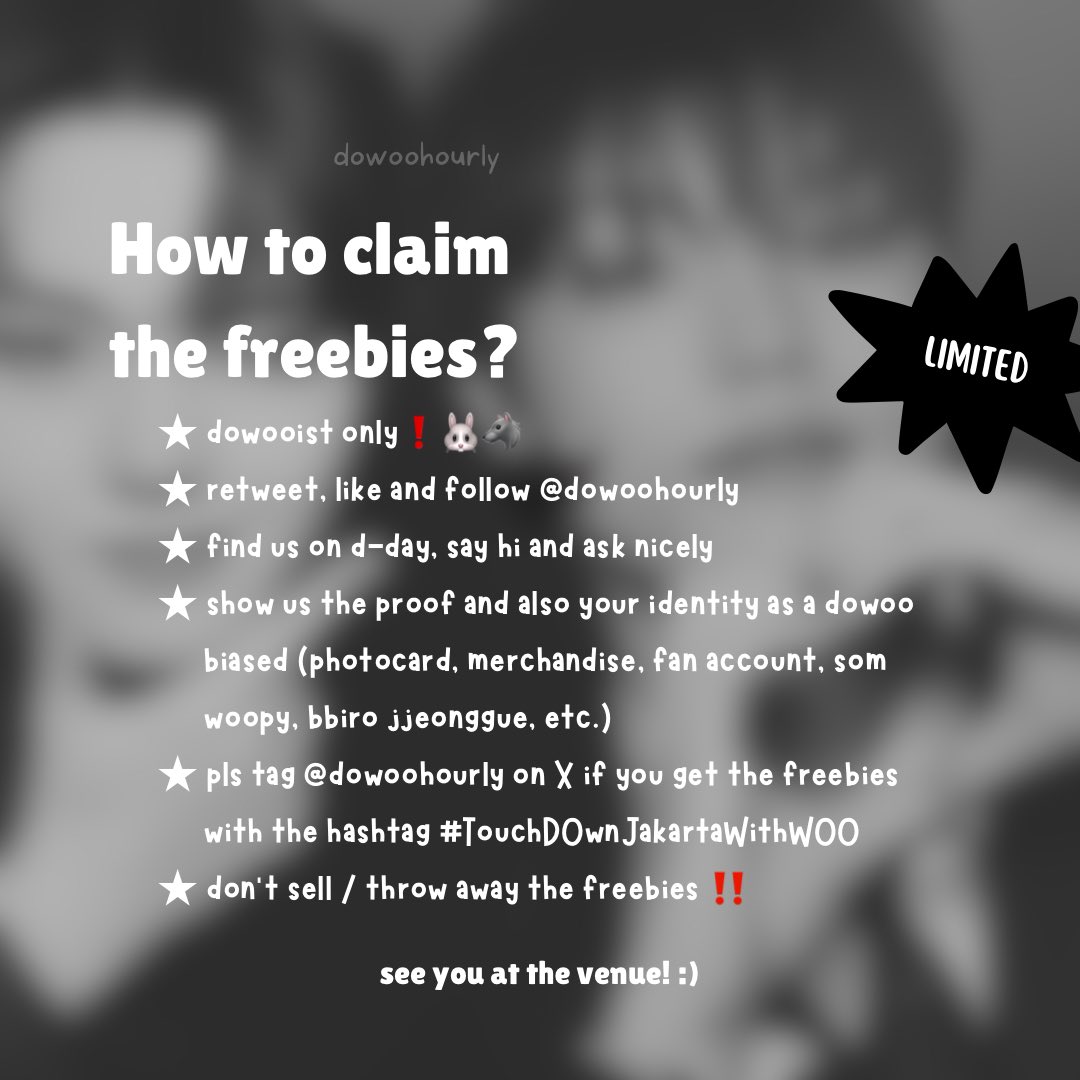 [rt &amp; like are appreciated]

˗`, 2026 TREASURE TOUR [PULSE ON] IN JAKARTA — Doyoung &amp; Park Jeongwoo (dowoo) freebies by <a href="/dowoohourly/">hourly dowoo</a> ˎˊ˗ 

📍 Indonesia Arena
🗓️ April 25-26 (day 1&amp;2)
⤷  Limited qty❕

#TouchDOwnJakartaWithWOO
#DOYOUNG #PARKJEONGWOO
#TREASURE_PULSE_ON_IN_JAKARTA