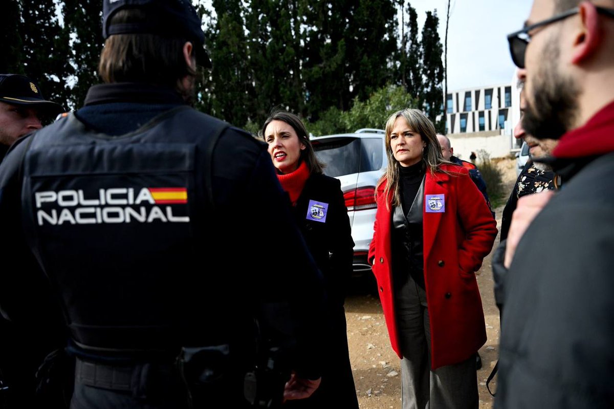 Ione Belarra tweet media