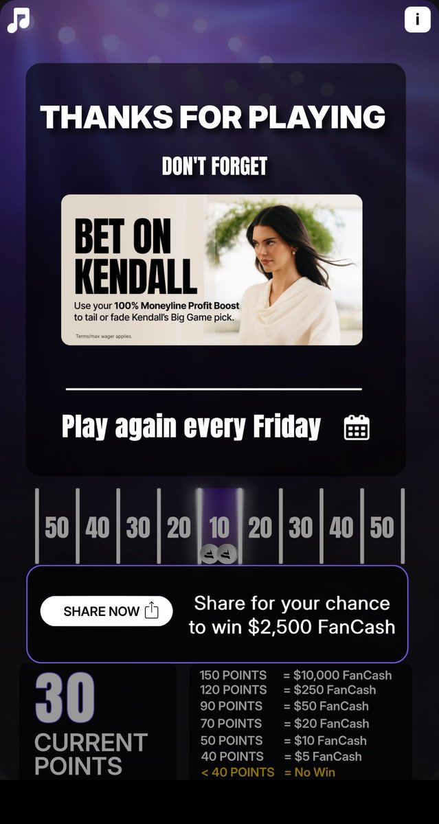 Play the #FanCashDropPromotion today

 fanatics.onelink.me/5kut/p6fykbjo