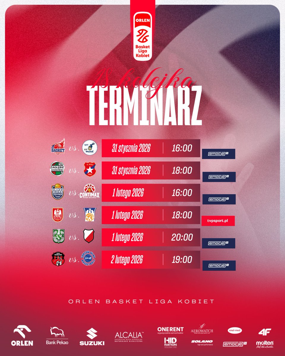 ORLEN Basket Liga Kobiet tweet media