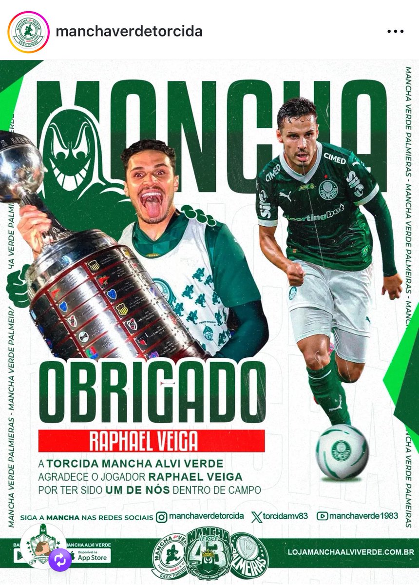 mmurilodias's tweet image. O texto de despedida da Mancha para Raphael Veiga… 🥹🐷

Foda (e triste) demais!