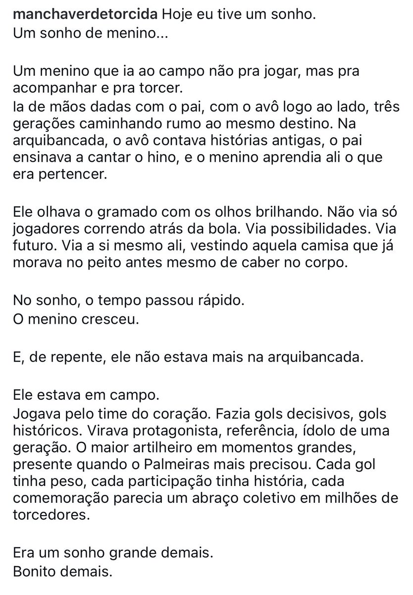 mmurilodias's tweet image. O texto de despedida da Mancha para Raphael Veiga… 🥹🐷

Foda (e triste) demais!