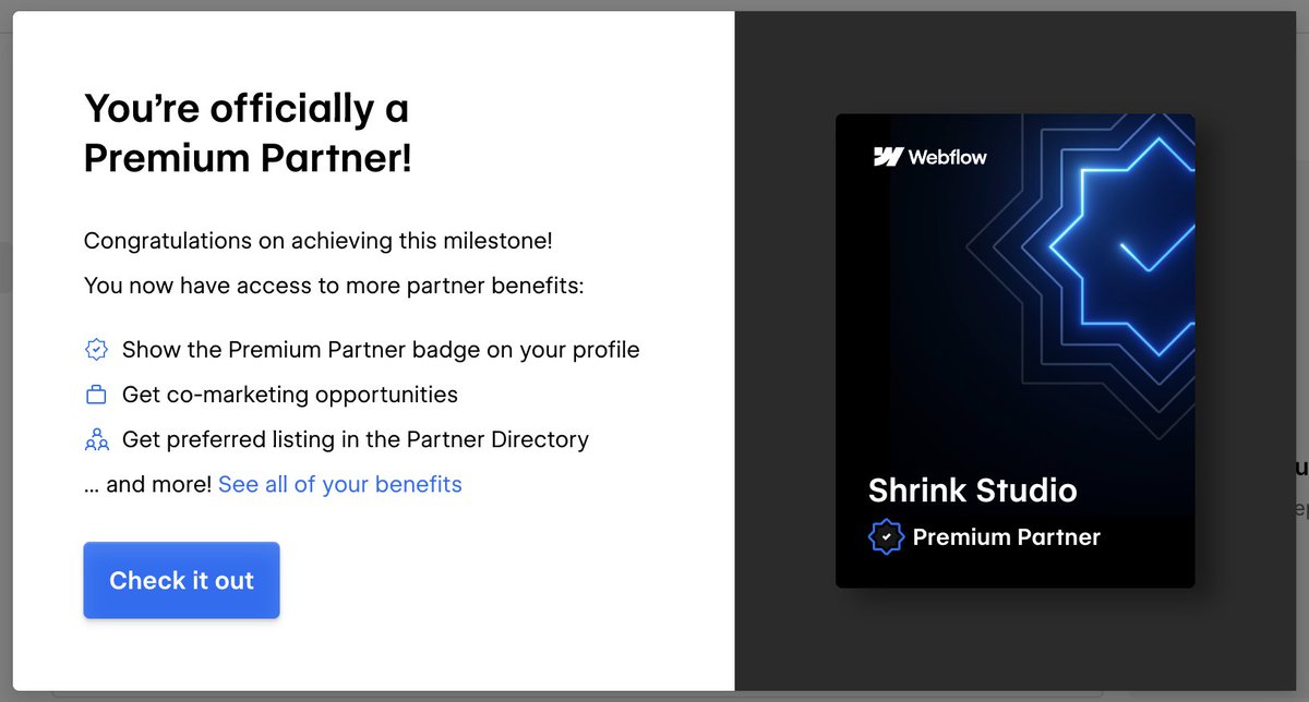 Ben Hammond | Webflow Certified Partner 👨‍🍳 tweet media
