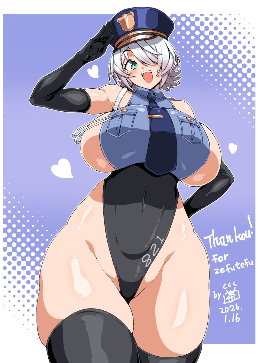 #今月描いた絵を晒そう 
2026年 1月 