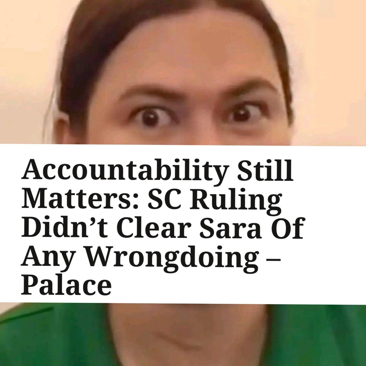 CheekyLady1027's tweet image. Isaksak nyo ito sa mga kukote nyo, mga Dilis!