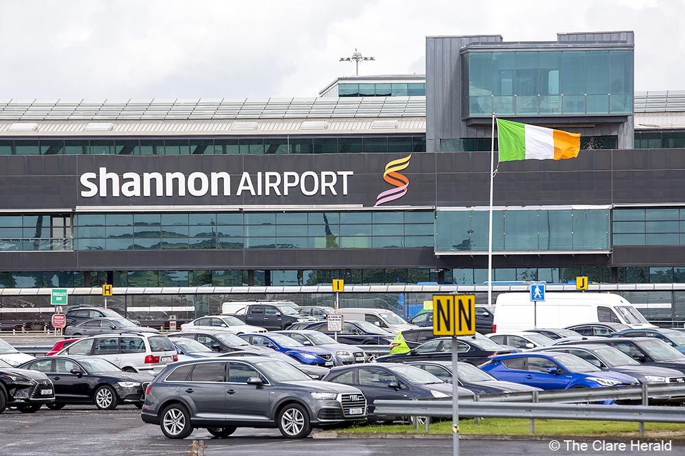 theclareherald's tweet photo. St. Brigid’s Holiday Traffic Up 14% on 2025 at Shannon
https://t.co/njTgSMwX5c
#flyshannon https://t.co/bm9ohr8MAO
