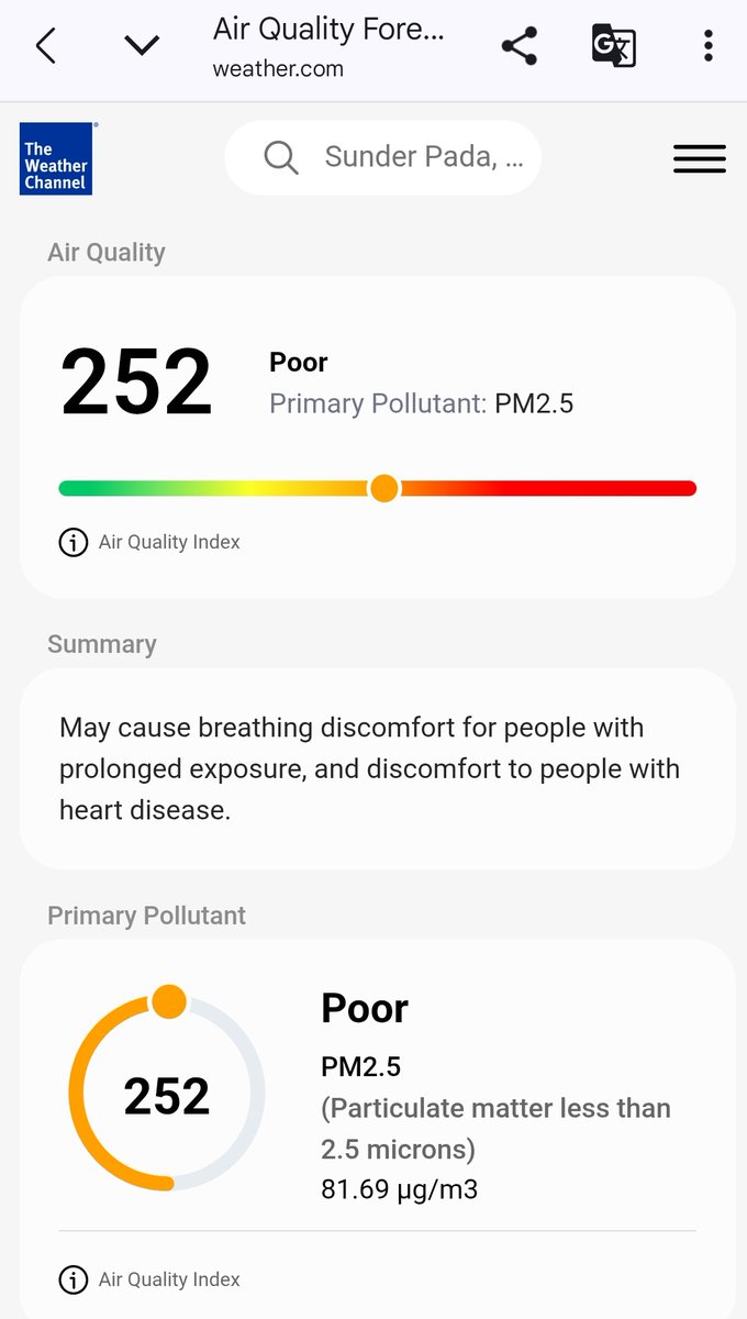 #Mumbai #AQI #airpollution