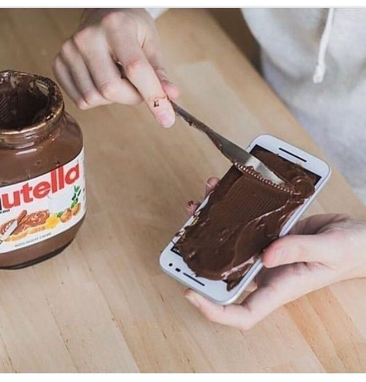 UrbaSanJacobo's tweet image. #Este truco #de Nutella #solo pueden hacerlo #unos cuantos elegidos ...