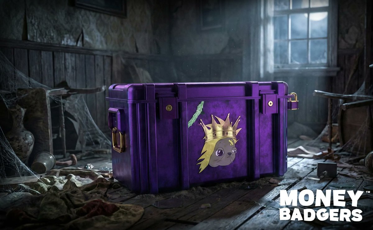 MoneyBadgersX
 Paradex ekosisteminin resmi Badger Box NFT projesi.
Herkesin bir kutuya ihtiyacı var mottosuyla ilerliyor everyone needs a box 10.000 supply planlanan gizemli kutular şu an binlerce basıldı, floor 0.08 ETH / $240 civarı
İçinden $MONEY ve $DIME token airdrop'ları