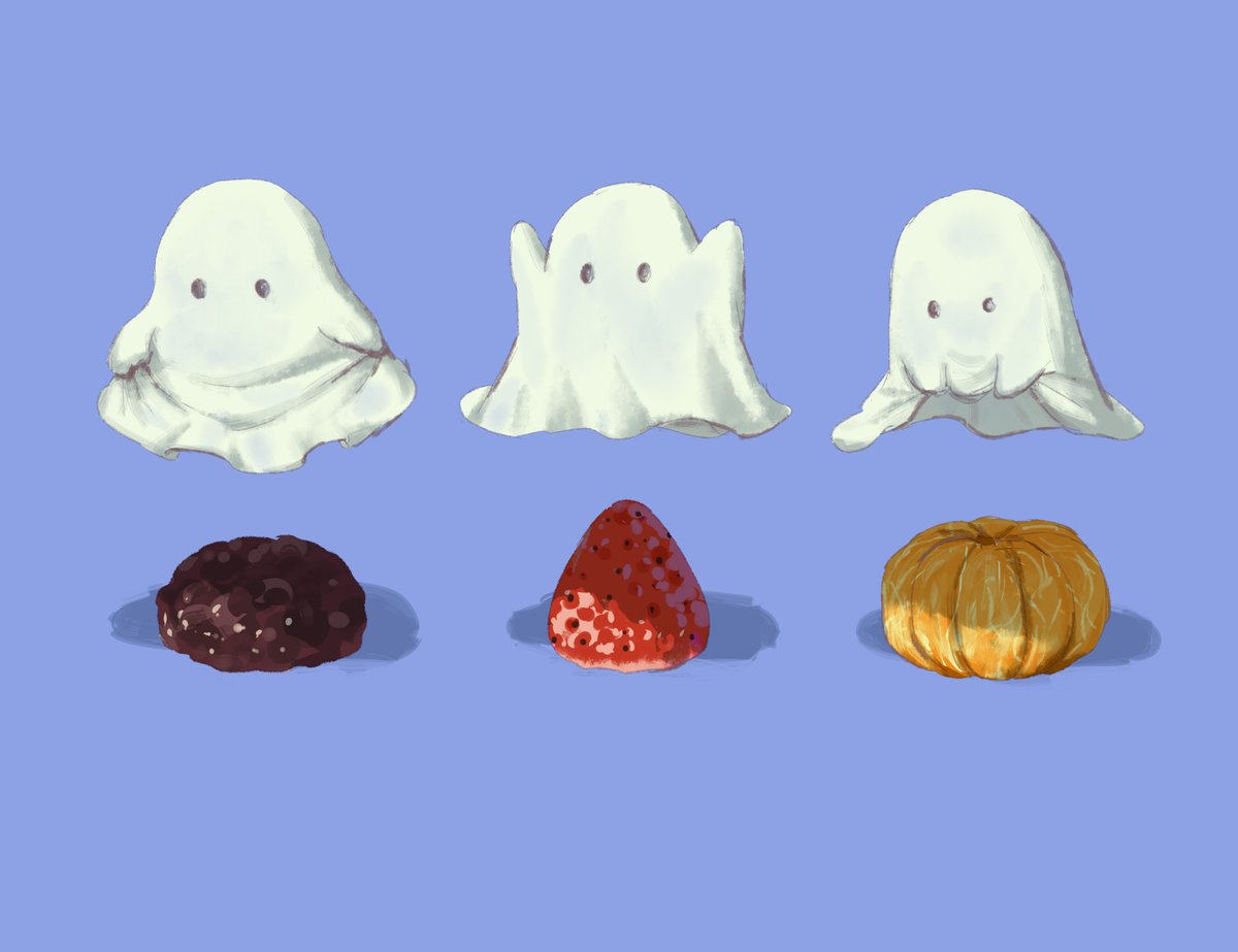 Post by アボガド6 on X: 求肥おばけ