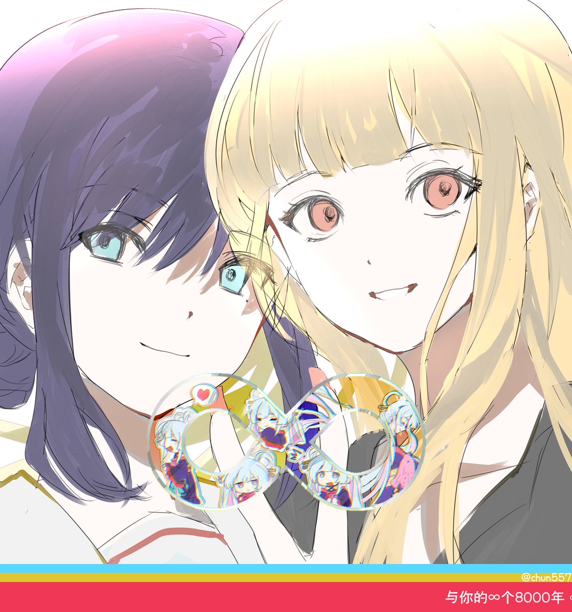 偶尔一同人 tweet media