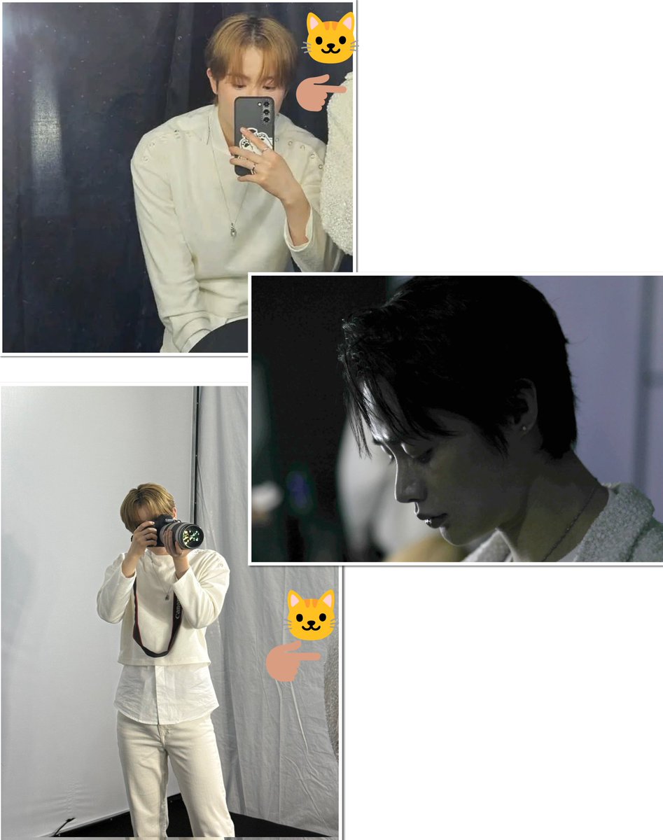 So it turns out the photo of Hyuk holding the camera was actually taken while he was photographing Hanbin. In every photo he shares, there’s always a trace of Hanbin—only him, and no one else. 🥹
#TEMPEST #템페스트 #BONBIN #본빈즈  #HANBIN #한빈 #HYUK #혁