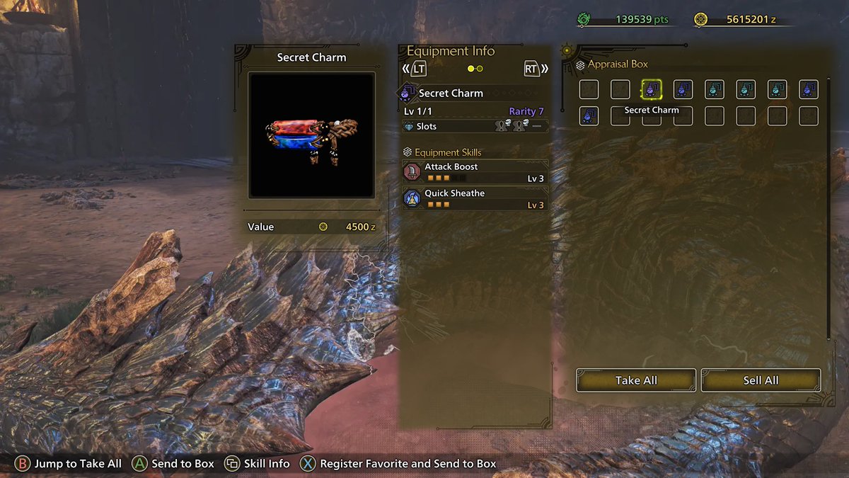 TheBritishProot's tweet photo. As a LS main have I peaked? 

#MonsterHunter 
#MonsterHunterWilds https://t.co/0JEo1bIgyY