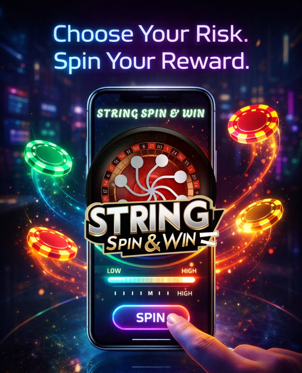StringGames_'s tweet photo. π― Choose Your Risk.
π‘ Spin Your Reward. π°
Every choice brings you closer to big wins!
π Play now: https://t.co/2Za2505YS4
#StringSpinBot #RiskAndReward #SpinAndWin #CryptoGaming #IdleRewards #PlayToEarn https://t.co/CpShXDtJgR