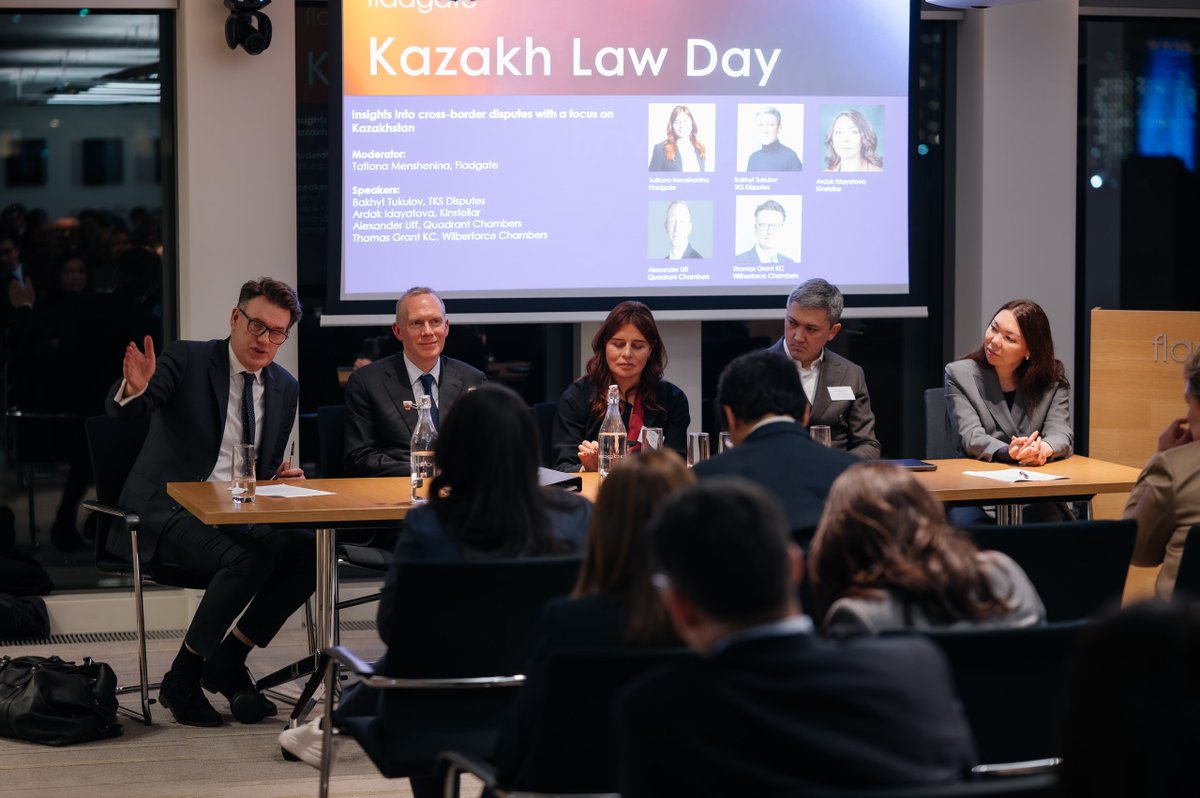 The British-Kazakh Society tweet media