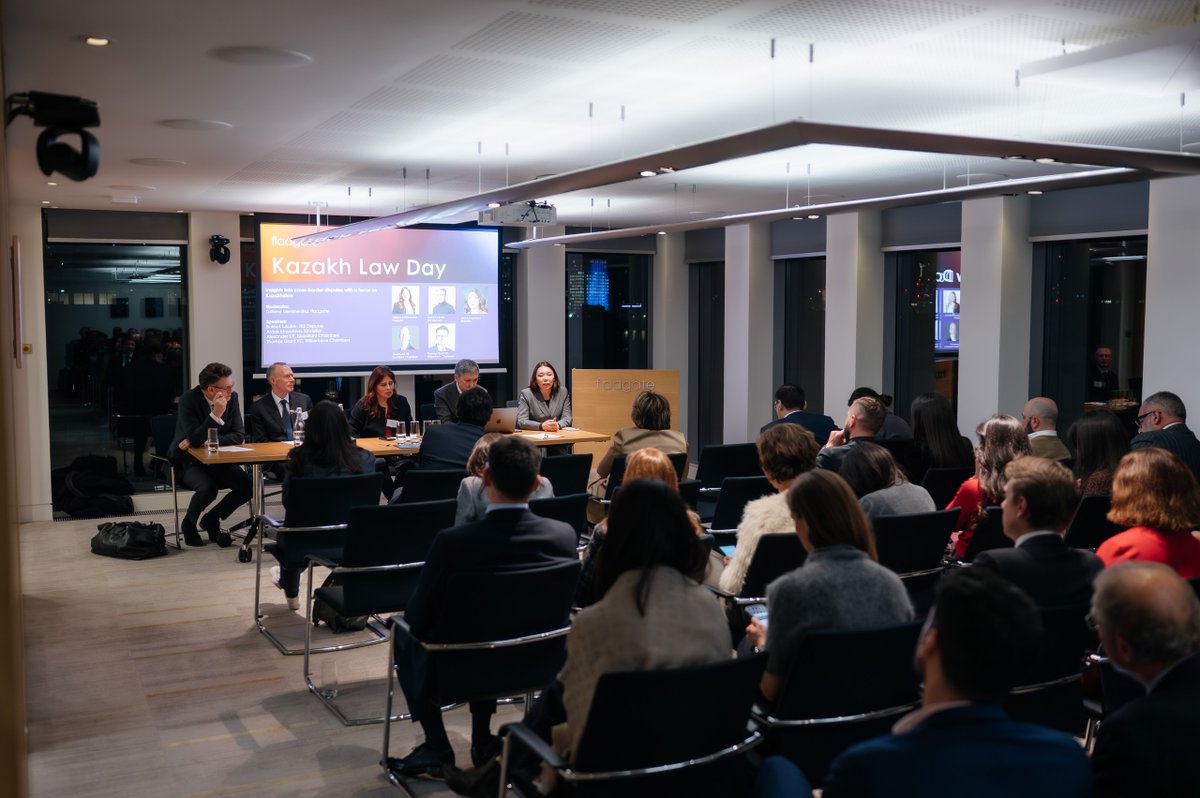 The British-Kazakh Society tweet media