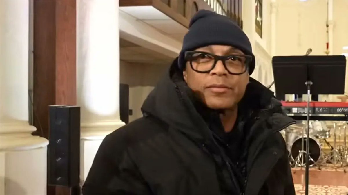 FoxNews's tweet image. BREAKING: Former CNN anchor Don Lemon arrested by federal agents at Los Angeles hotel in connection with Minneapolis church storming, law enforcement sources tell @BillMelugin_ @davidspunt