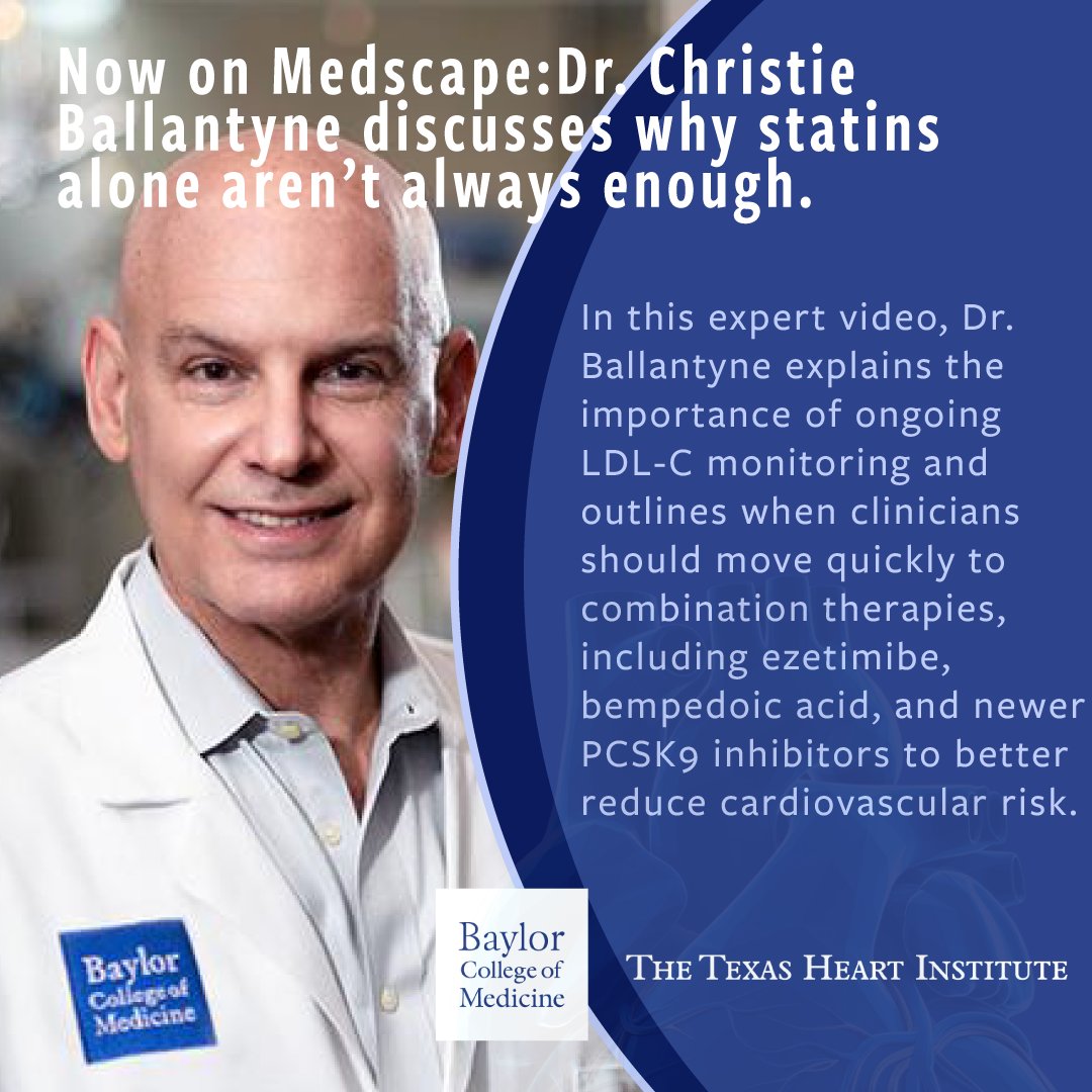 Texas Heart Institute @ Baylor College of Medicine tweet media