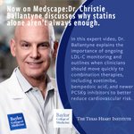 Photo by Texas Heart Institute @ Baylor College of Medicine (@Texas_Heart)