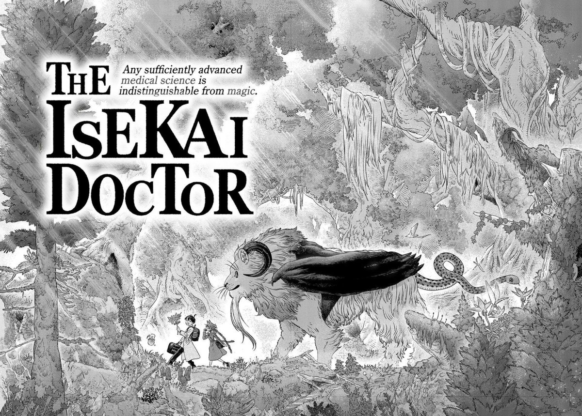Sufferent's tweet photo. The greatest new Isekai Manga ever.
https://t.co/bJayHIFfEo https://t.co/fiW2YISwS1