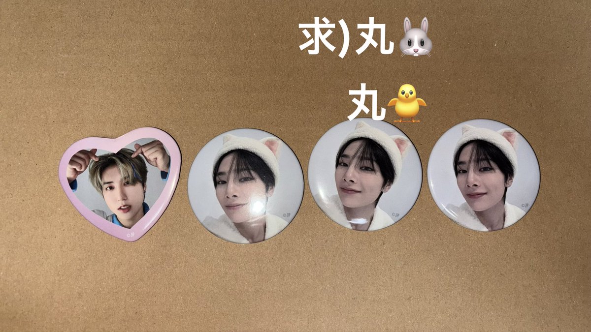 Mallow985820's tweet photo. スキズ　Stray Kids exhibition 展覧会　交換

譲)
バンチャン🐺
チャンビン🐖🐇
ヒョンジン🥟
ハン🐿️
スンミン🐶
アイエン🦊

求)
リノ🐰
フィリックス🐥

都内・東京周辺手渡しor郵送
→＊DMまで https://t.co/Bw4AjUz4I7