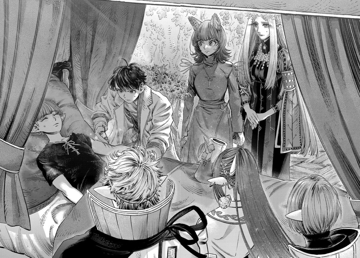 Sufferent's tweet photo. The greatest new Isekai Manga ever.
https://t.co/bJayHIFfEo https://t.co/fiW2YISwS1